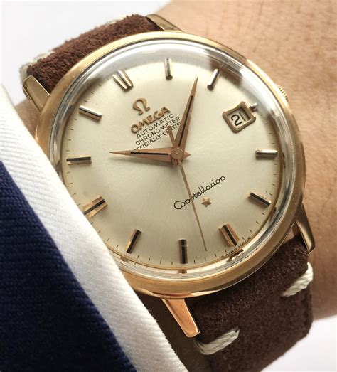 vintage omega constellation watches 1960s|Omega Constellation vintage price.